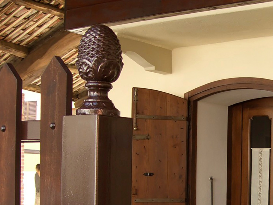 Cancellata Dimora della Pigna